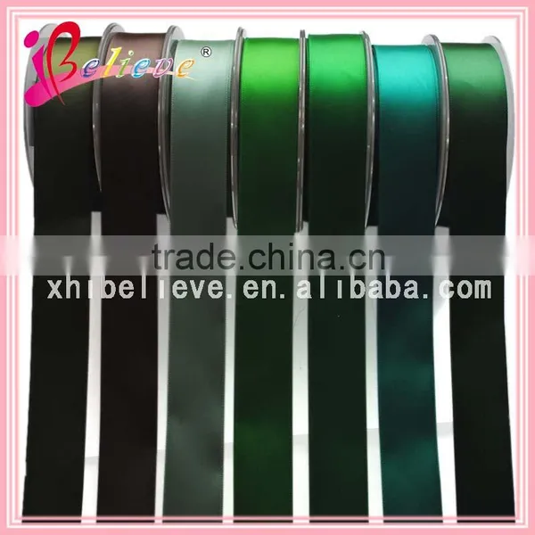 Made in China High Quality Smooth Polyester Satin Ribbon Solid Color Petersham Ribbon photo-6