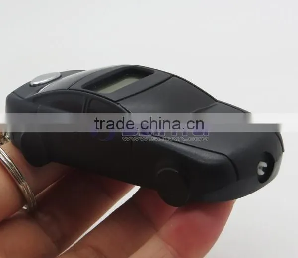 Car Style Keychain Digital LCD Compass Tyre Pressure Meter photo-5