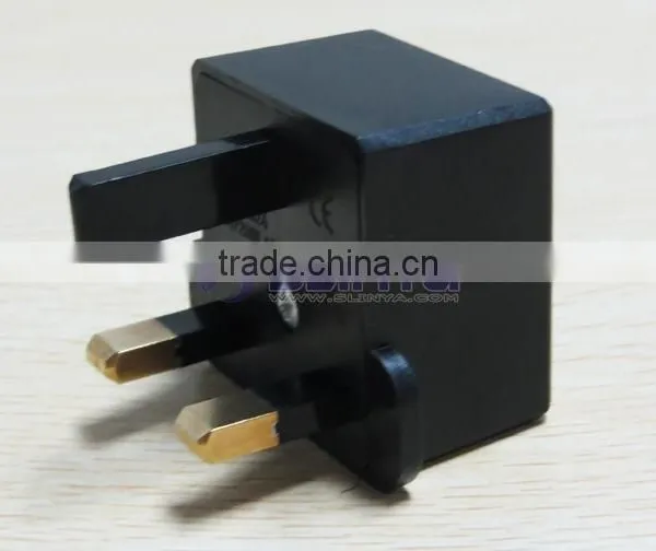 USA EU AU to UK Plug Adapter Converter photo-6