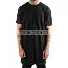 Custom Street Short Sleeves Tall T-shirts Wholesale/Elognated T-Shirts photo-5