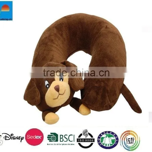 Animal Shaped Body Pillow/animal Neck Pillow/plush Animal U-shaped Pillows photo-2