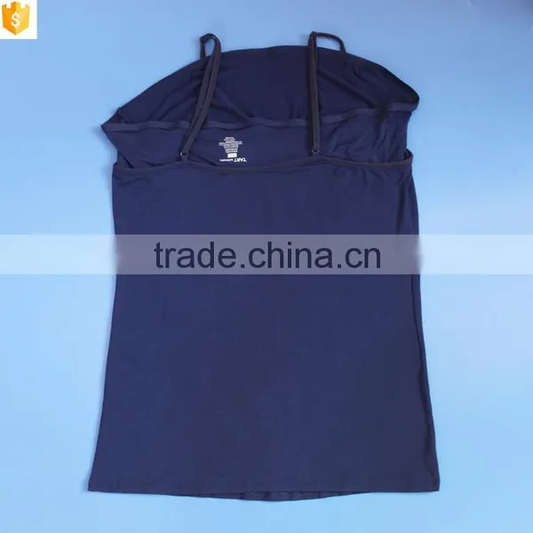 Blue Cotton Lingerie Nighty,sexy Mature Lingerie OEM photo-6