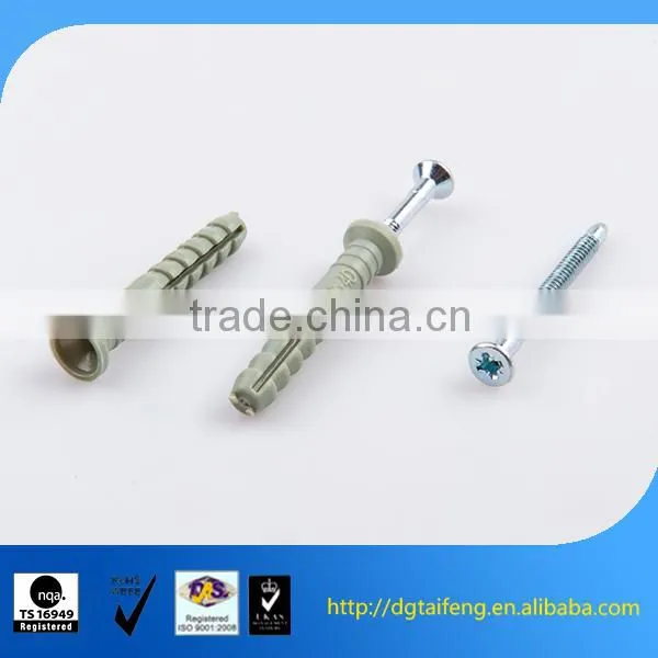 Kit Screws Nuts and Plastic Nylon Anchors photo-2