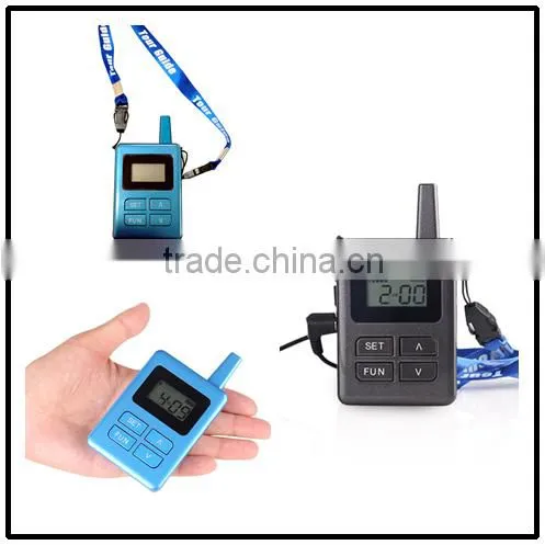 Portable Wireless Multilingual Simultaneous Interpretation Conference System for Meeting and Events photo-3