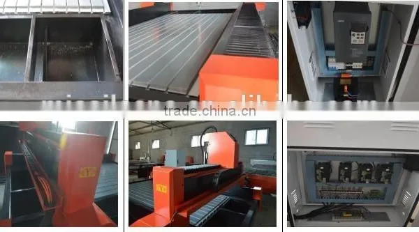 Heavy Type Marble CNC Engraving Machine Double Heads CNC Stone Engraving Machine photo-4