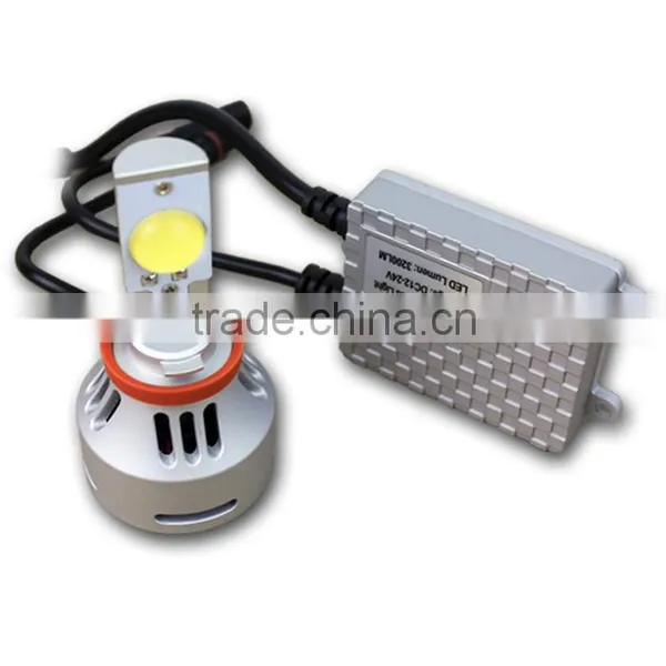 Powerful Waterproof Build in Fan With Excellent Heat Dissipation Led Car Light Bulbs h8 Led Headlight for Vehicles photo-5