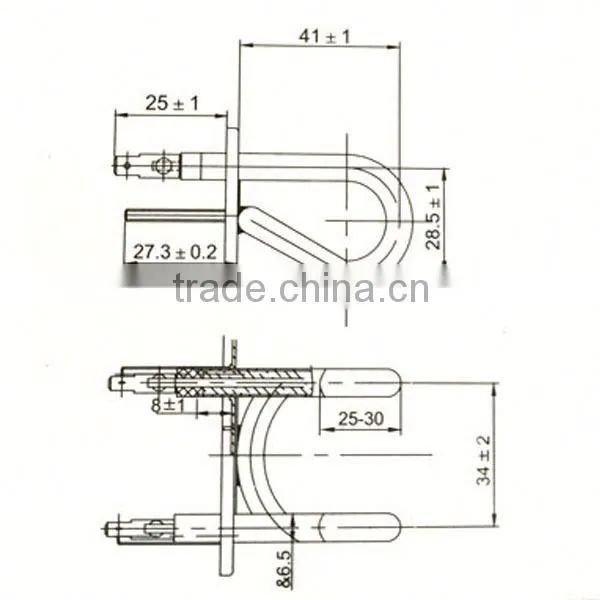 Cheapest High Quality Immersion Electric Water Kettle Heating Element Hot Sell photo-2