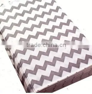 Manufacturer of Party Favor Bags Party Favor Colorful Chevron Design photo-3