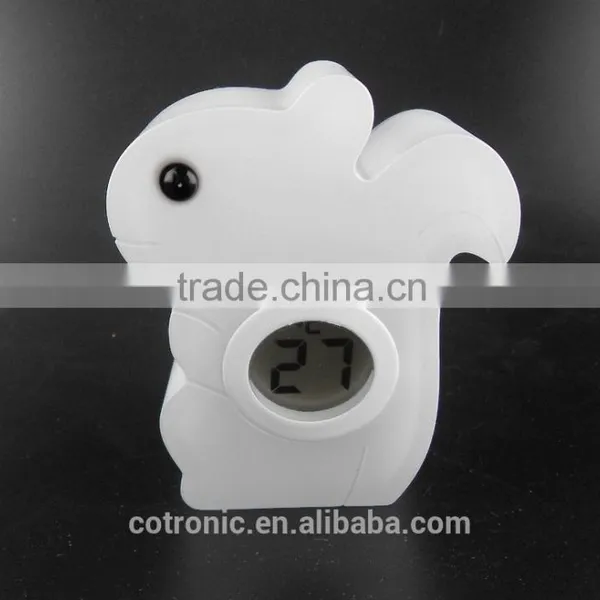 Baby Room Thermometer Color Changing LED Night Light photo-5