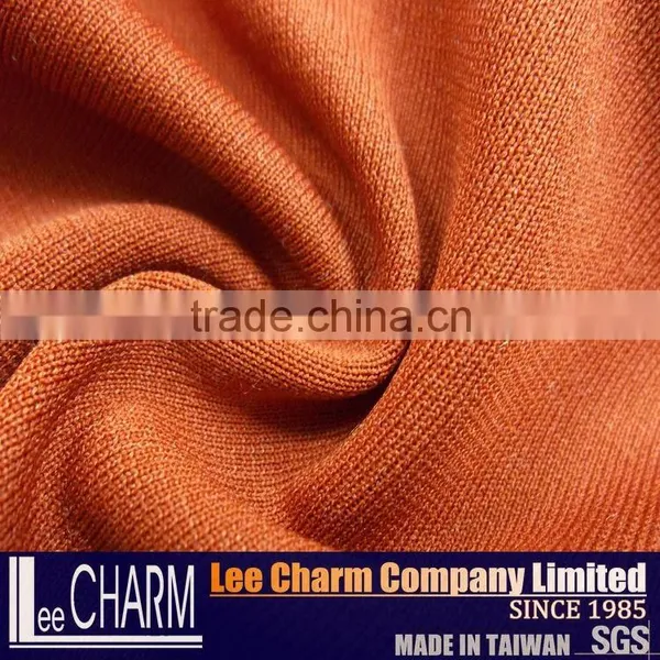 Antibacterial Deodorant Viscose Rayon Mix Polyester Fiber Fabric For Underwear