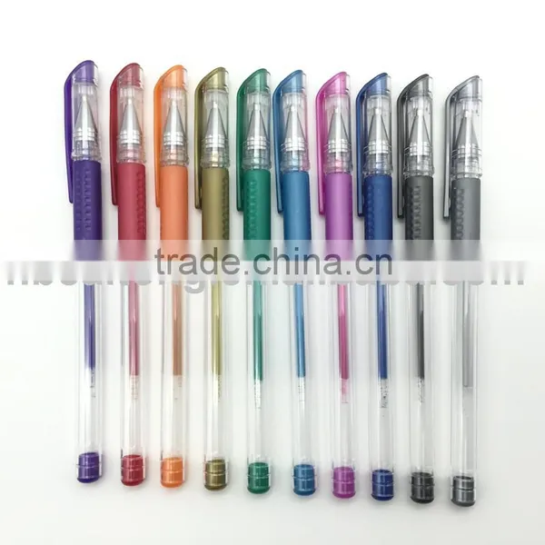 24 Colored Gel Pen Sets for Kids and Adults Coloring,color Gel Pen photo-6