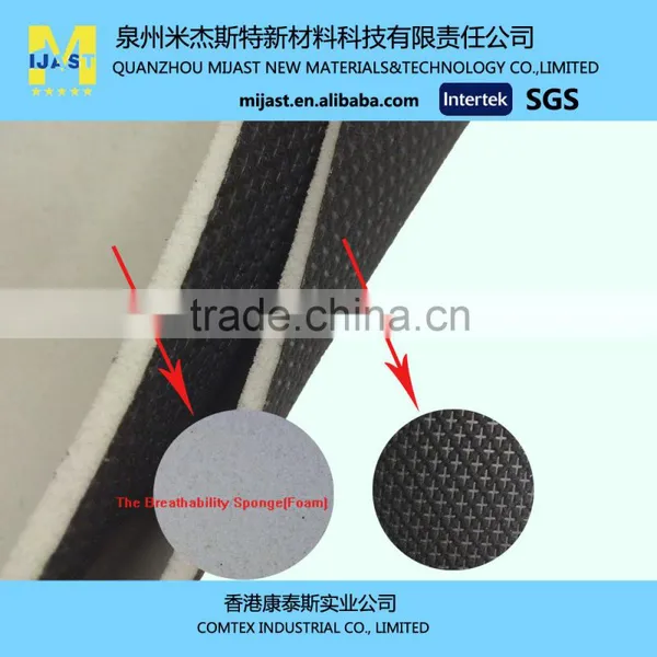 Best Water Proof Fabric Nylon With Eva Memory Foam Insoles