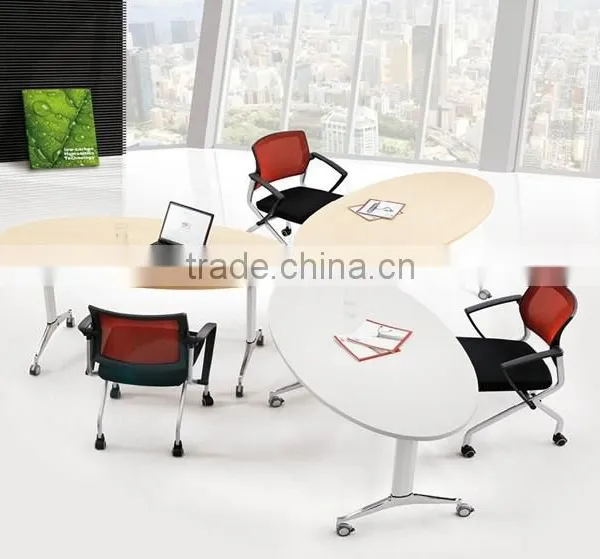 Guangdong Manufacturer Folding Conference Room Table photo-2