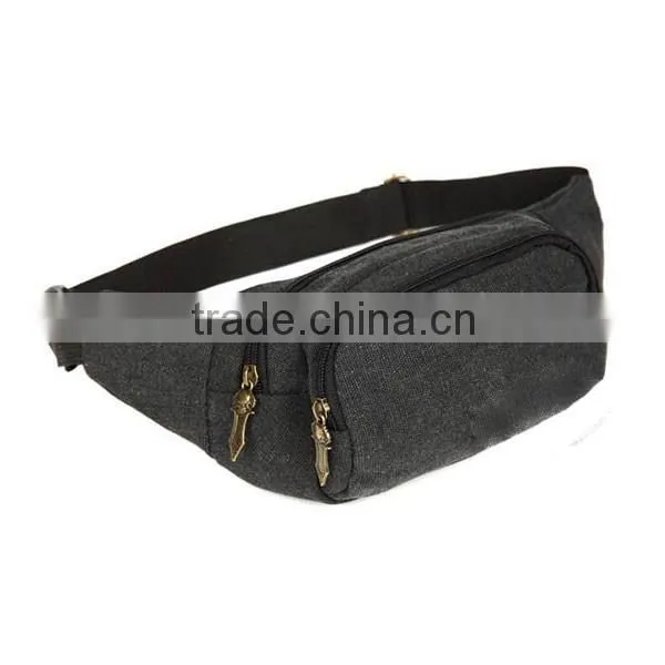 The Popular Waterproof Canvas Waist Bags for Men the Tool Waist Bags Belt Bags photo-3
