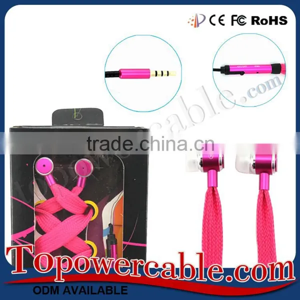 3.5Mm Tangle-free Hot Sale Voice Changer Earphone Earbud In Ear Fit for Gift Promotion photo-6