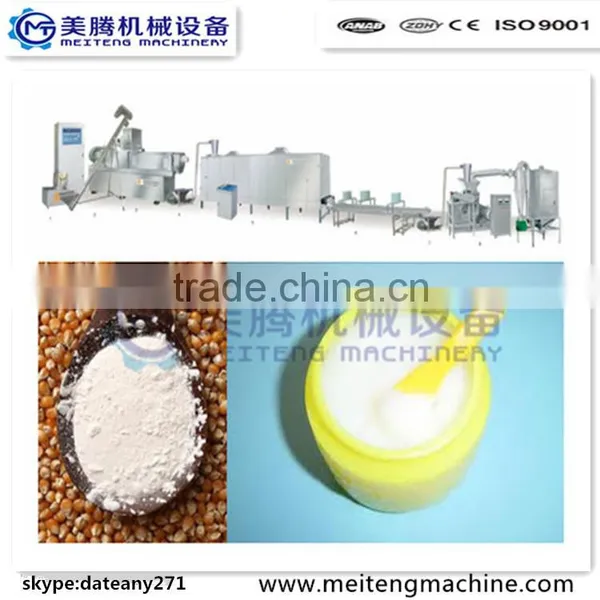 Pregelatinized Modified Starch Extrusion Machine photo-5