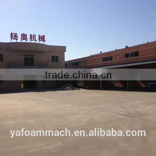 Horizontal Automatic Continous Flexible Foam Making Machine photo-3