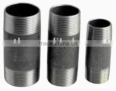 Steel Pipe Nipple,Merchant Coupling