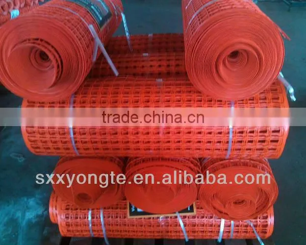 90 cm Orange Square Mesh