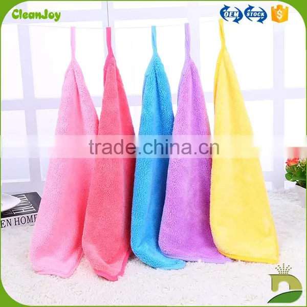 High Quality and Cheaper Double Coral Fleece Towel photo-3