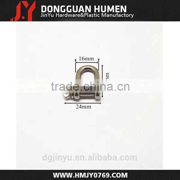 5mm Stainless Steel Paracord d Shackles With Clevis Pin photo-3