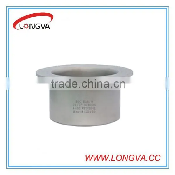 SS Pipe Fitting Lap Joint Stub End