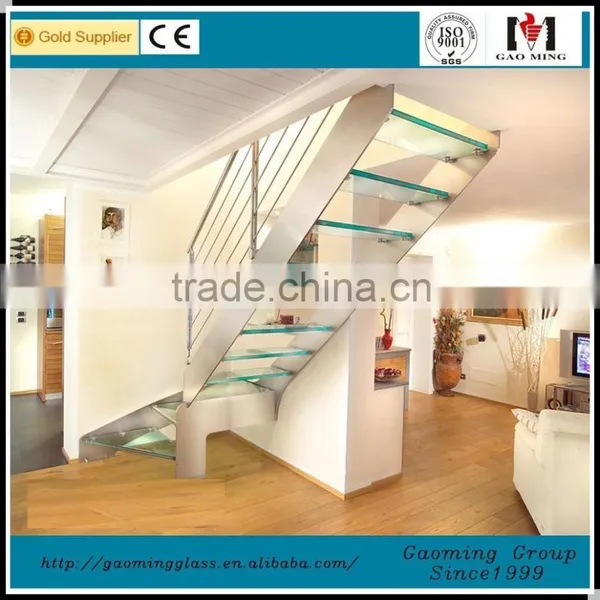 Gold Supplier in for 11 Years Stainless Steel Staircase Design With Many Designs/Low Price/high Quality GM-C297