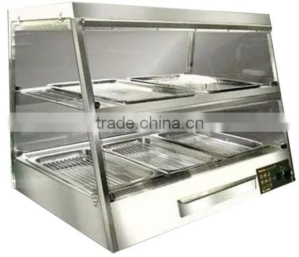 keep food warm machine, warming showcase ( Manufacture , CE)