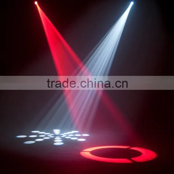 Adj 12W Led Mini Spot Gobo Moving Head Stage Disco Light photo-6