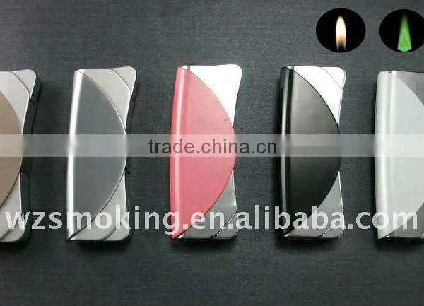 NOVELTY SHAPE METAL LIGHTER (THREE STYLE FLAME)
