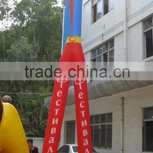 Cheap Colorful Inflatable Man Sky Dancer photo-2