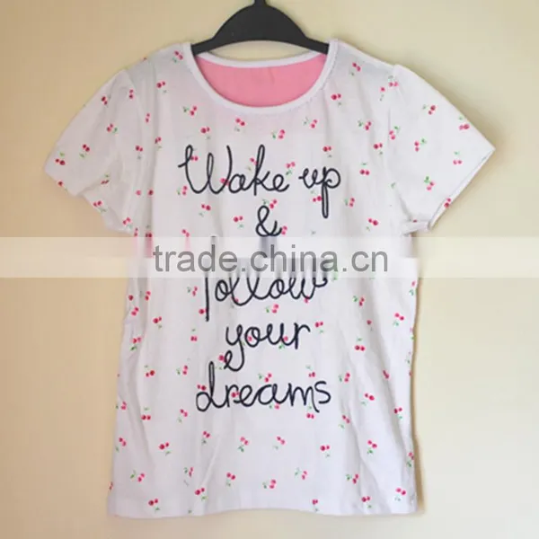 Cotton,new Design Children's Brand T-shirt