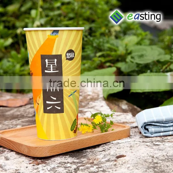 Popular Disposable Hot Chocolate Paper Coffee Cup