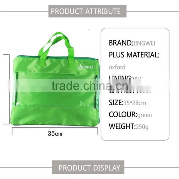 Factory Sale Cheap Different Types Oxford Bags With Zipper photo-5