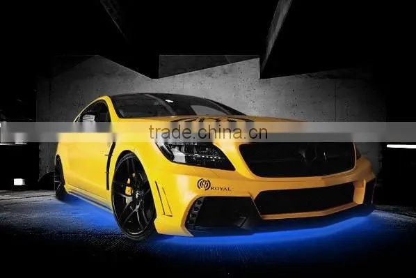 LED Undercar Underbody Underglow Kit Neon Strip Car Body Glow Light photo-5