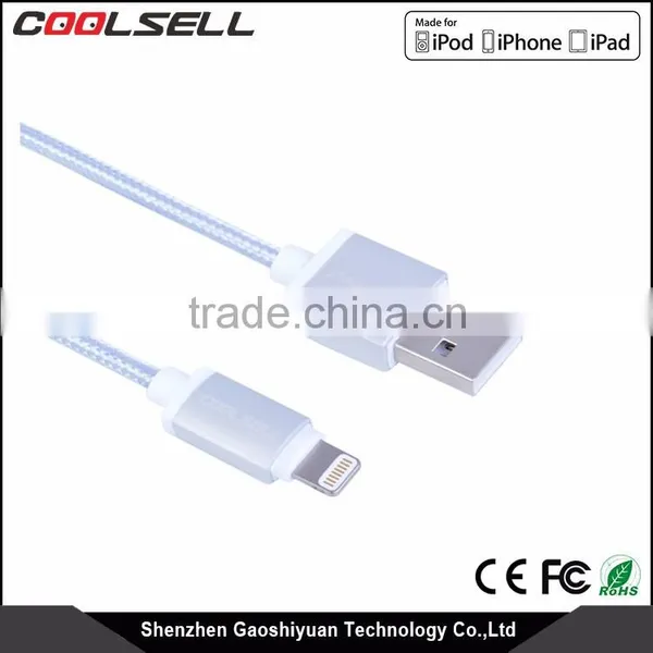 Original MFI Cable Supplier for Braided MFi Certified Reliable Charging and Syncing Mfi Usb Data Cable for All Apple Devices photo-5