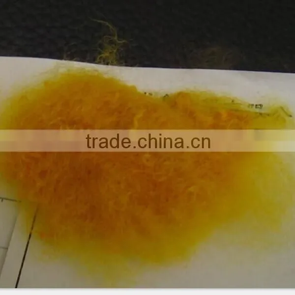 Factory Direct Sale Polyester Fiber4. 5D*64MM Azo FreePolyester Fiber photo-4