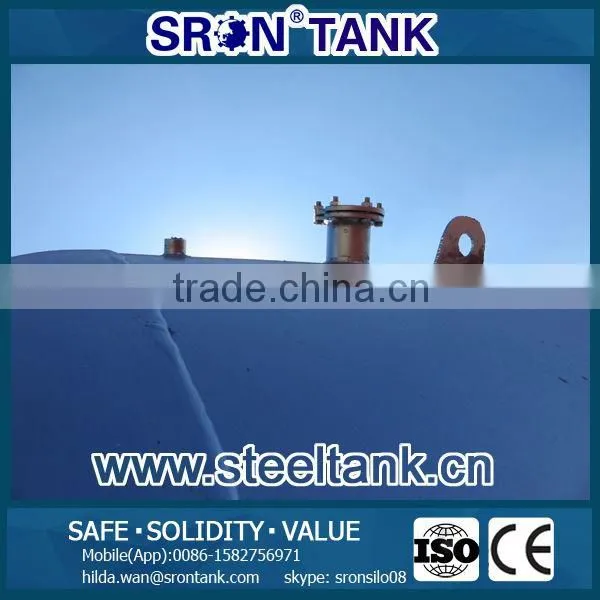 SRON Brand Used Oil Storage Tanks For Sale photo-3