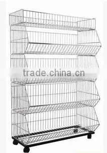 Different Style Metal Promotion Wire Mesh Cage Made in China photo-6