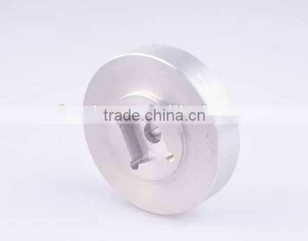 Support Aluminium Hot Sale Large Production Drilling Parts Shenzhen CNC Machining photo-4