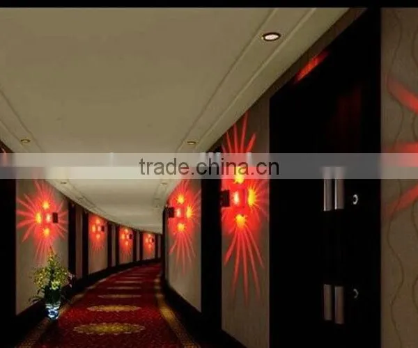 Modern Led Wall Lamp 3W Novelty Led Lighting Decroation KTV Light photo-2