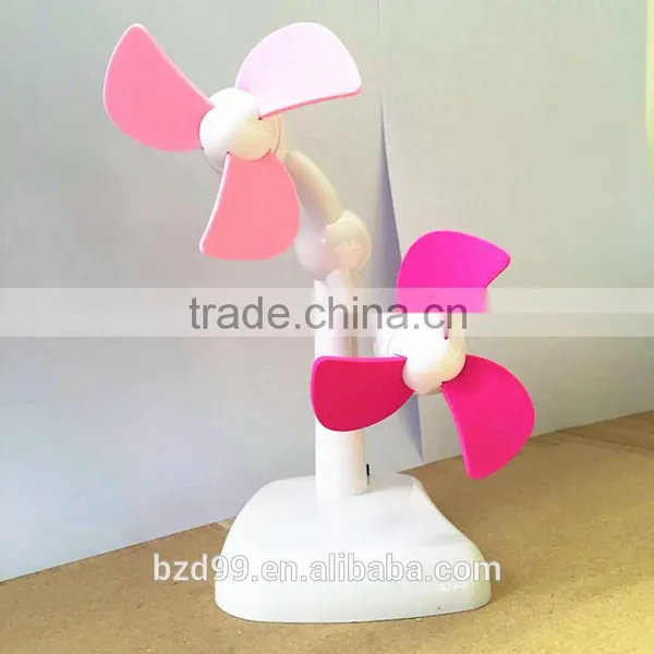 Promotional Items Double Blade Motors Revolutionary USB Small Electric Fan Motor photo-4