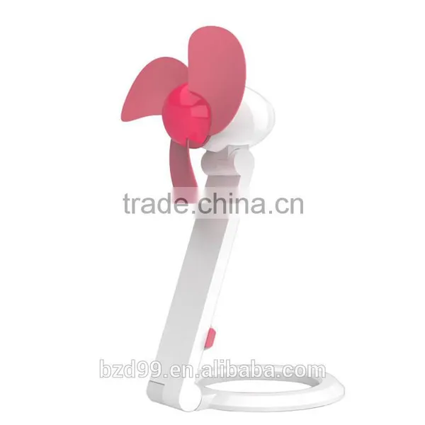 Universal OEM LOGO Customized Advertisement Foldable USB Programmable Electric Fan photo-5