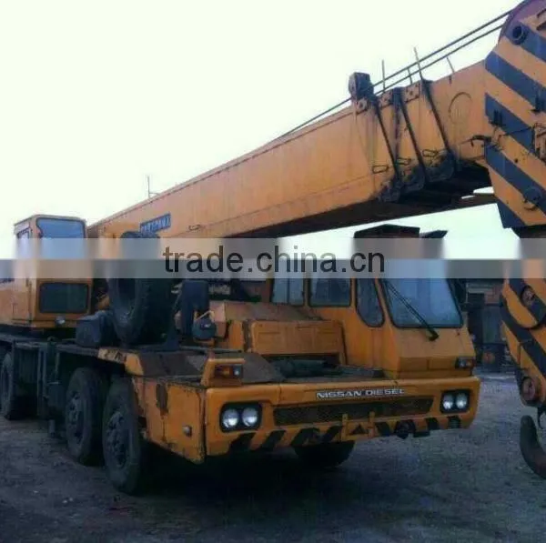 Used TG500E Japan Tadano Truck Crane With Nissan Engine photo-6