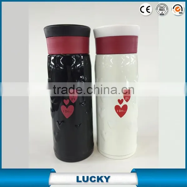 Double Wall Smart Vacuum S/S Water Bottle