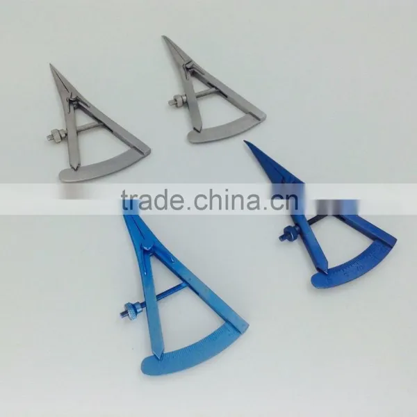 CASTROVIEJO Caliper Curved Eye Ophthalmic Instrument photo-5