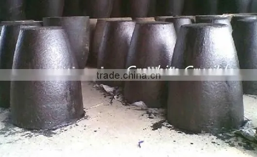 High Purity Graphite Crucible for Melting Gold Silver