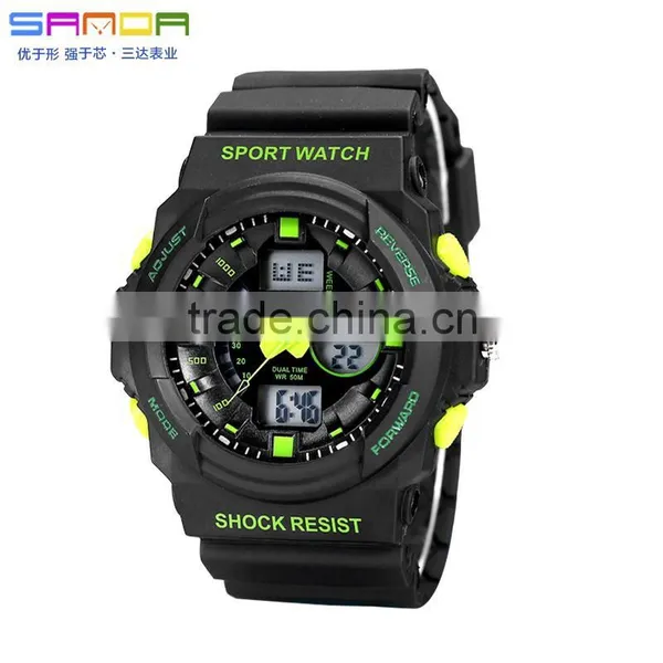Men Sports Watches 30M Swim Dive LED Digital Military Watch Fashion Outdoor Wristwatches Waterproof Digital-watch photo-6