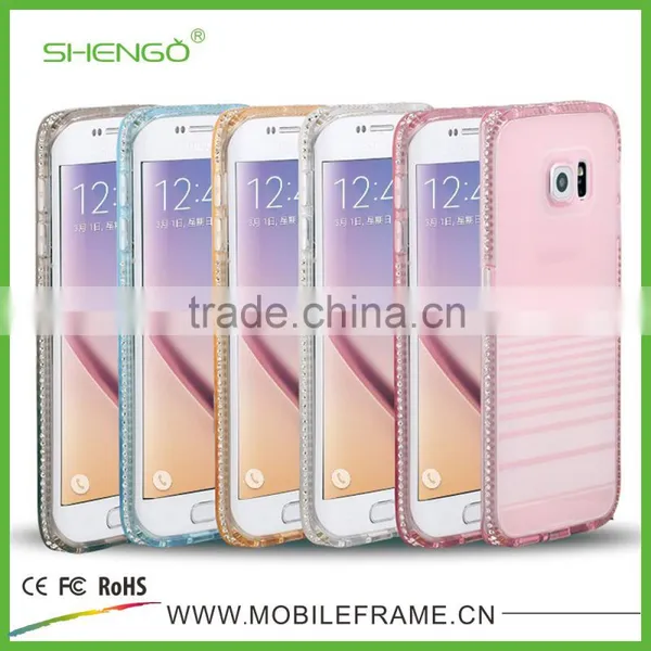 TPU Material Smallest Thickness High Quality TPU Phone Cases for Samsung S6 Edge photo-6