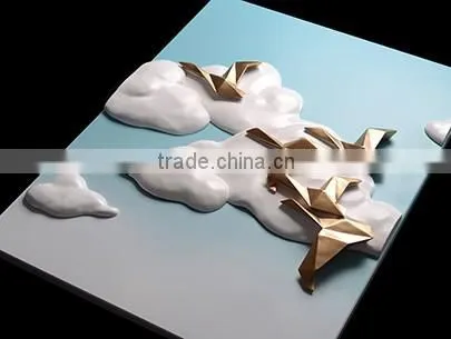 2015 Hot Sell Modern Simple Designs Decorative 3D Wall Panels photo-4